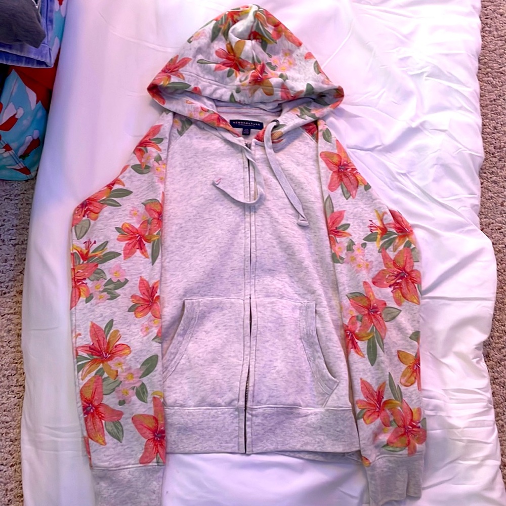 Aeropostale zip up size Large